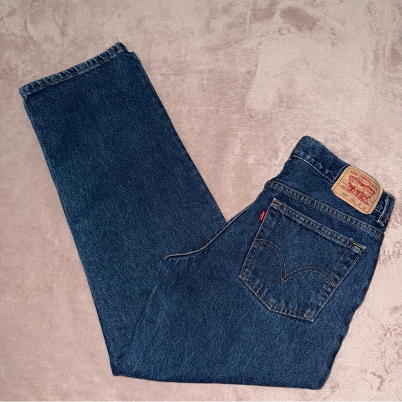 Vintage Levi’s 550 high rise relaxed fit Jean size 29/L28/1/2 - Picture 2 of 12